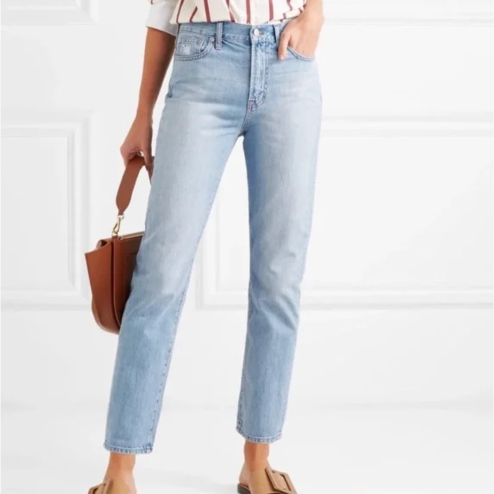 Madewell The Perfect Summer Jean - High Waisted - 26